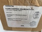 Ao Smith Lochinvar 100093794 Natural Gas Water Heater Control Valve 5 0  Wc
