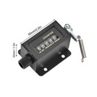 Bale Counter For Baler    Manual Counter    Hand Tally Counters 5 Digit Num 0-99999