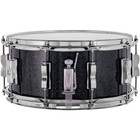 Ludwig Classic Maple Snare Drum 14 X 6 5 In  Hybrid Black Sparkle