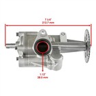 Complete Oil Pump W  Chain Fits Polaris Rzr 900 2014 - 2021  Rzr 4 900 2014-2019