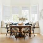 Full Blackout No Drill Roman Shades For Windows  Uv Protection Thermal Insulatio