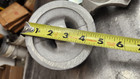 New Gmp 75000 750 2-way Lashing Cable Block 2-3 4  X  1 4  Strand Lineman Tool