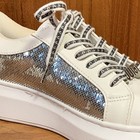 Juicy Couture Women   s Sneakers Shoes White Tennis Shoes Size 10 Wedding Shoes