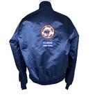 Vintage Coast Guard National Strike Force U s  Divers Aqua Lung Milwaukee Satin