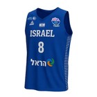 Deni Avdija 8 Team Israel Basketball Jersey Custom Names Any Size