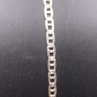 925 Sterling Silver Mariner Anklet 9-10inches