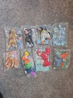 1999 Ty Mcdonald s Happy Meal Teenie Beanie Babies   Sealed Lot Of 8