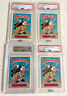 1985 Garbage Pail Kids 1st Series Complete Set   46 Extras  Psa   Beckett Graded