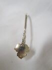 Vintage Raimond Sterling Silver Sugar Tongs With Leaf And Floral Design 3 5 