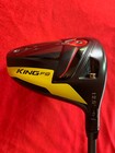 Cobra King F9 Driver 12 1 2 Deg  Stiff  Hzrdus Smoke Shaft W cover Vgc