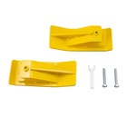 2pcs Tractor Bucket Protector Ski Edge Tamer Protector For Wheel Loader Us