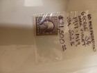 U  S  Scotts Mint  unused  Og   Purple 3 Cent Washington      Gauranteed Genuine 