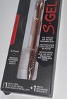 Sharpie S-gel Pen Rose Copper Metal Body 0 7mm Medium Point Black Ink  refill