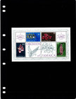  5 00 Scott Value - 1974 Jamaica Orchids S s Flowers Caribbean Sea Cv Mnh Nh Umm