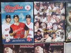 Lot Of 10 Vintage Pawtucket Red Sox Souvenir Programs     Minor League Baseball 