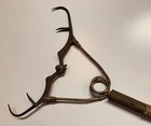 Vintage Marbles Fishing Gaff Spring Loaded Automatic Fish Tool  Spear  Antique