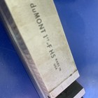 Dumont 1   -f Hs  Square Broach 20-1 4    With 7x 7 8 -1  Shims New Shelf Life