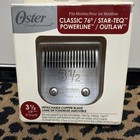 Oster Professional Detachable Clipper Blade Size 3-1 2  76918-146 Classic 76