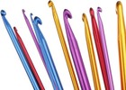 Zuoyou Crochet Hooks 11 Pack Diverse Size Assorted Color Tunisian