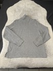 New Polo Ralph Lauren Men   s Grey 1 4 Zip Cotton Pullover Sweater Size Medium Nwt