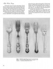 Steling Silver Flatware Silverware Collector Guide Incl Shape   Use Id