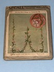 Mccall 1826 Antique Kaumagraph Morning Glory Transfer Pattern Embroidery Iron On
