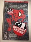 Spider-man  1  1990 Silver  Nm Polybag Sealed Brand New Todd Mcfarlane