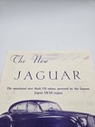 Vintage Jaguar Mark Vii Saloon Xk120 Dealership Advertisment Sales