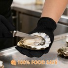Cut Resistant Gloves Food Grade  Level 5 Protection safety Dexterity Cutting  L
