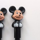 Vtg Mickey Mouse Walt Disney Pentel Mechanical Pencil 3d Topper Dp45 0 5mm Set
