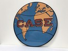 Case Tractors Farming Farm Vintage Style Beautiful Metal Round  Sign