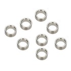 For Civic Type R Caliper Mini Cooper Brake Rotor Lug Centric Spacers Washer Shim