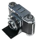 Zeiss Ikon Contina Ii 524 24 35mm Film Camera Tessar 1 2 8 F 45mm