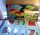 Vintage Pyro Design-a-house Model Kit Dream Home Architecture Toy Unused
