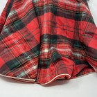 Lauren Ralph Lauren Tartan Plaid Christmas Tree Skirt 48  Round Jupe A Sapin