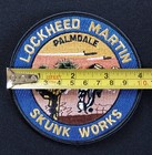 Lockheed Martin Palmdale Skunk Works   Usaf Nasa Collectors Patch