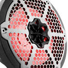 Ds18 Hydro 8  2-way Marine Speakers  Rgb Led Lights 375 Watts Black Carbon Fiber