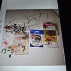 Fishing Grab  Sponnerbate  Worms  Weights  Shot  Line  And Other Artifical Bate