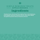 Oxbow Simple Rewards Guinea Pig   Rabbit Treats  Apple Banana  Baked  3 Oz