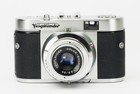 Exc Voigtlander Vito B 35mm Film Camera   Skopar 50mm F 3 5 Lens
