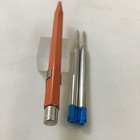 Caran D ache 849  Orange Ball Point  2 Refill Swiss Brand New