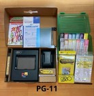 Riso Print Gocco Pg-11 Japan Diy Card Printer Kit Ink Lamp Master Pen Vintage
