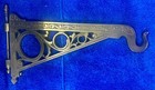Orig Antique Apothecary Show Globe Wall Hanger Swing-arm Hook  only 