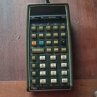 Hewlett-packard Hp 67 Vintage Programmable Calculator W  Case   Ac Adapter