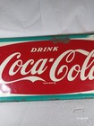 Vintage Robertson Coca-cola Sign 005 Fish Tail 58 5 X 24 Rare
