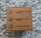 30 Day Calming Collar For Cats Natural Pheromones Embedded Anxiety Relax 6 Pack 