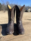 12d-ml Leddy  Vaquero Men   s Cowboy Boot -  360