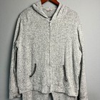 Juicy Couture Velour Tracksuit Lounge Rhinestone Detail Zip Hoodie   Joggers Xl