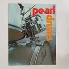 Pearl Drums Advertising Pamphlet 1973 1975   Price List 1974 Percussion Drumming