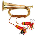 Military Solid Brass Bugle Royal Artillery Badge Army Music Band Bespoke